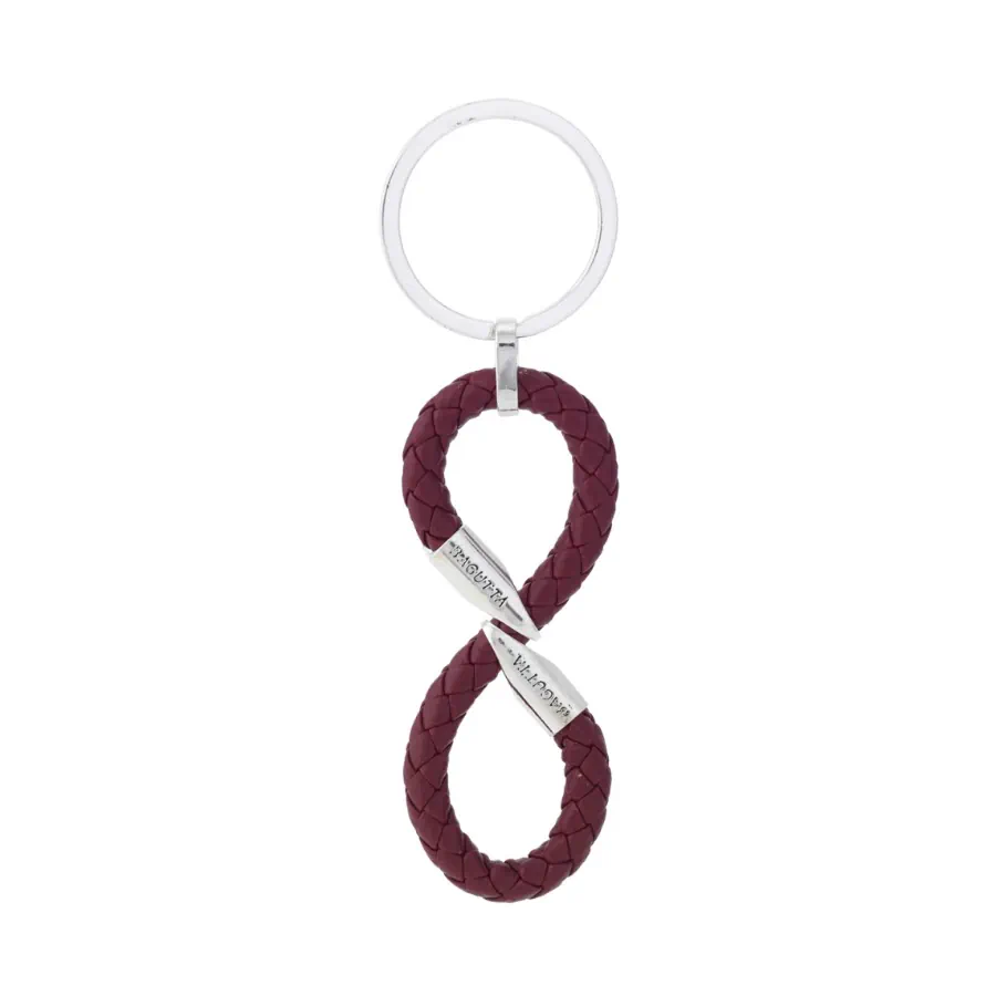 Bagutta portachiavi infinito bordeaux 2206 BO
