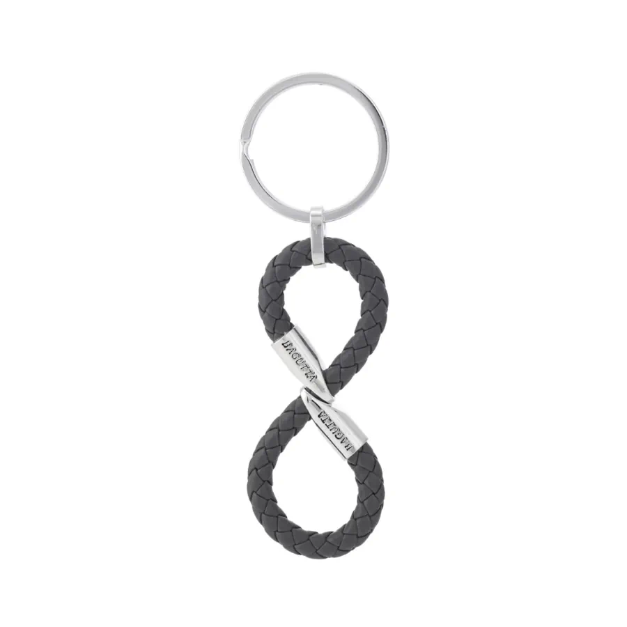 Bagutta portachiavi infinito grigio 2206 GR