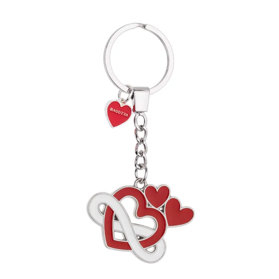 Bagutta portachiavi infinity love 1 2230 01