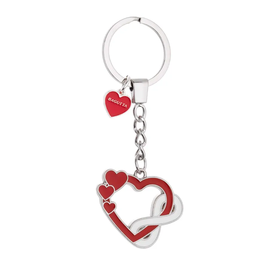 Bagutta portachiavi infinity love 2 2230 02