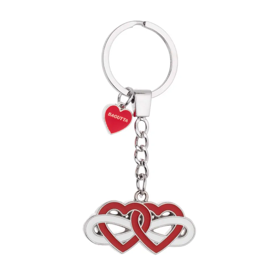 Bagutta portachiavi infinity love 6 2230 06