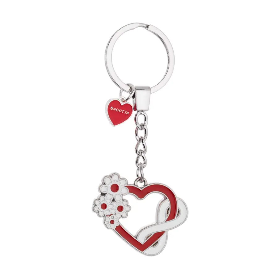 Bagutta portachiavi infinity love 8 2230 08