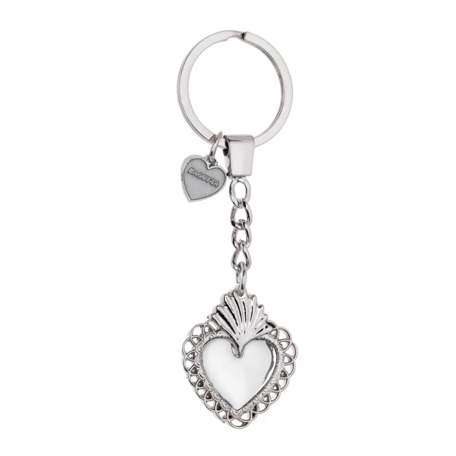 Bagutta portachiavi sacro cuore metallo 1 2232 01 AR
