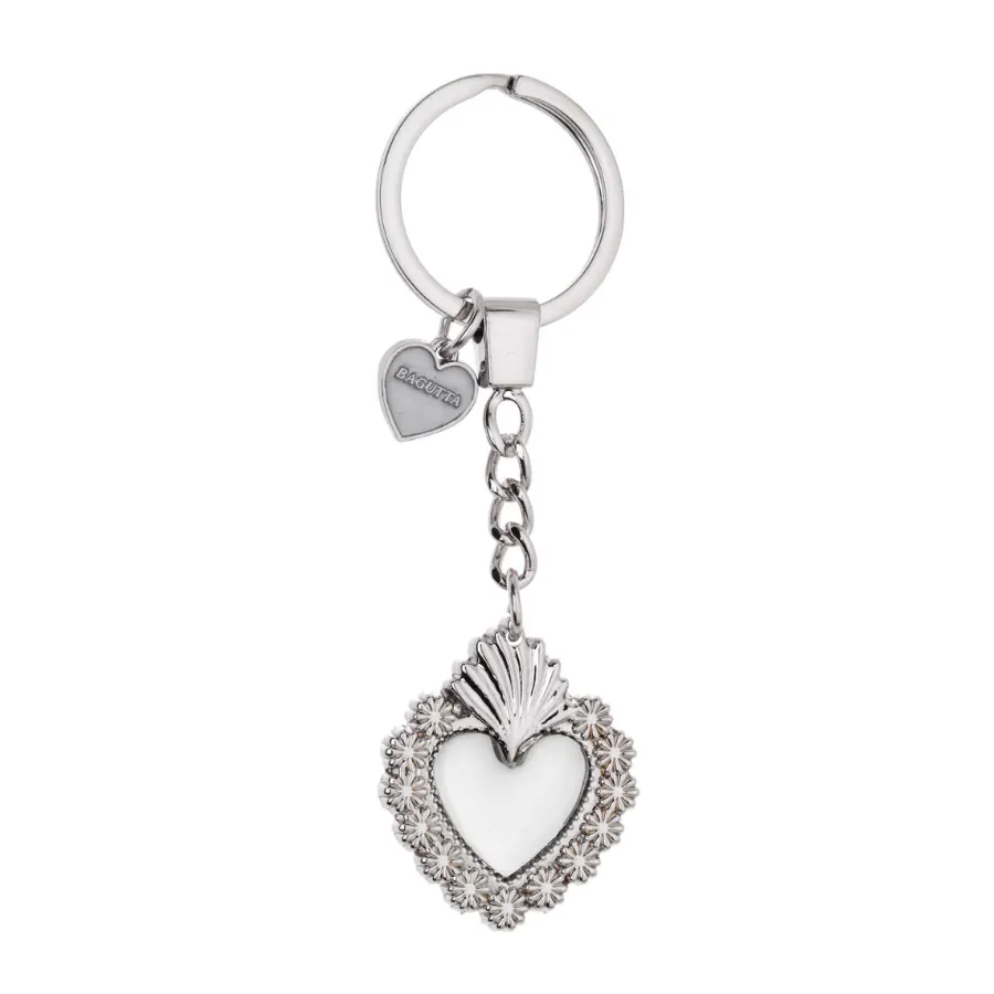 Bagutta portachiavi sacro cuore metallo 2 2232 02 AR