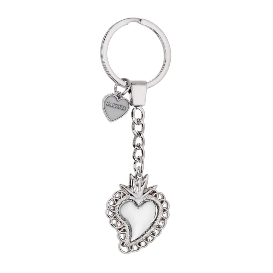 Bagutta portachiavi sacro cuore metallo 3 2232 03 AR