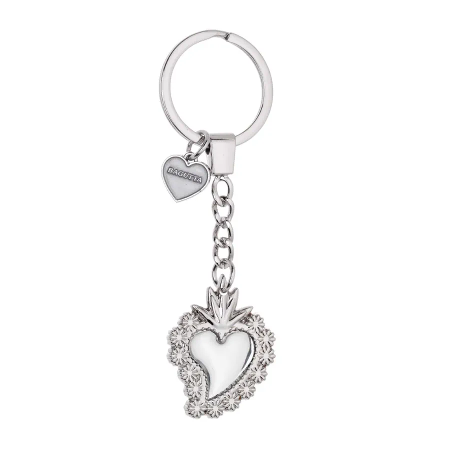Bagutta portachiavi sacro cuore metallo 4 2232 04 AR