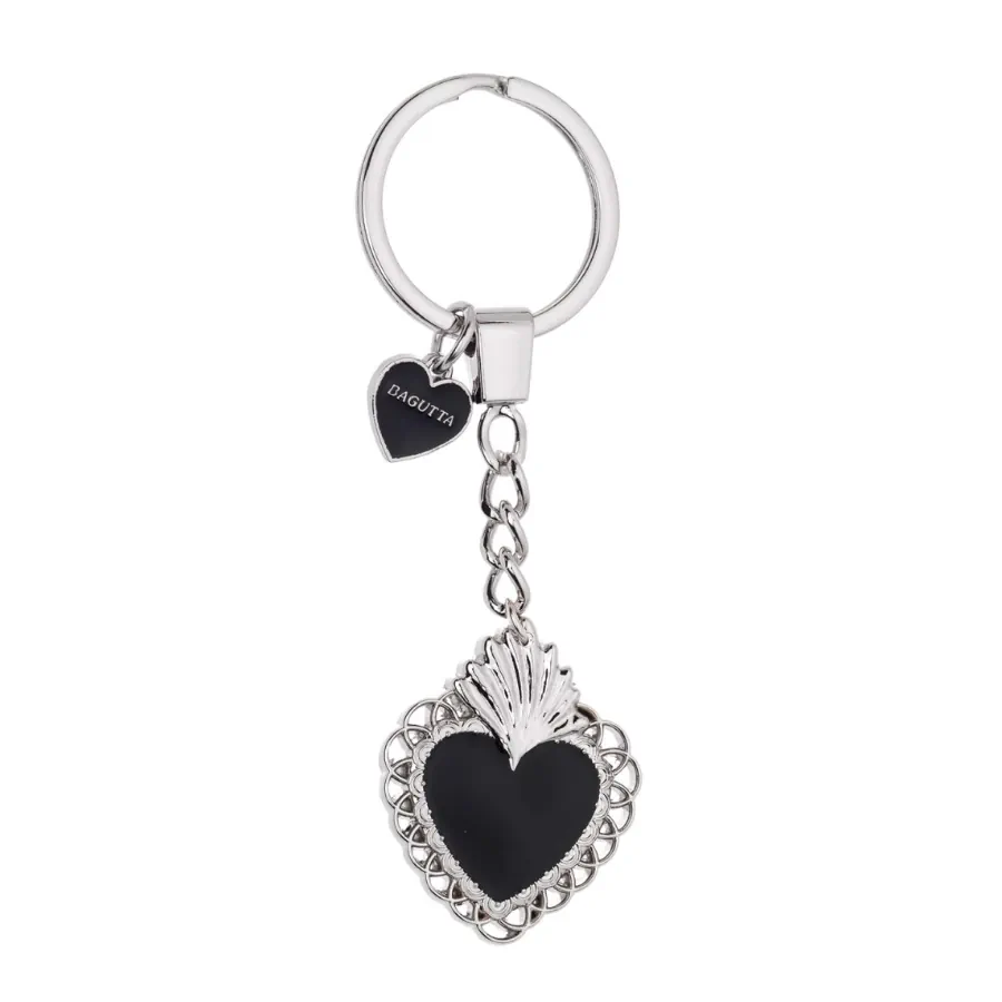 Bagutta portachiavi sacro cuore nero 1 2232 01 NE