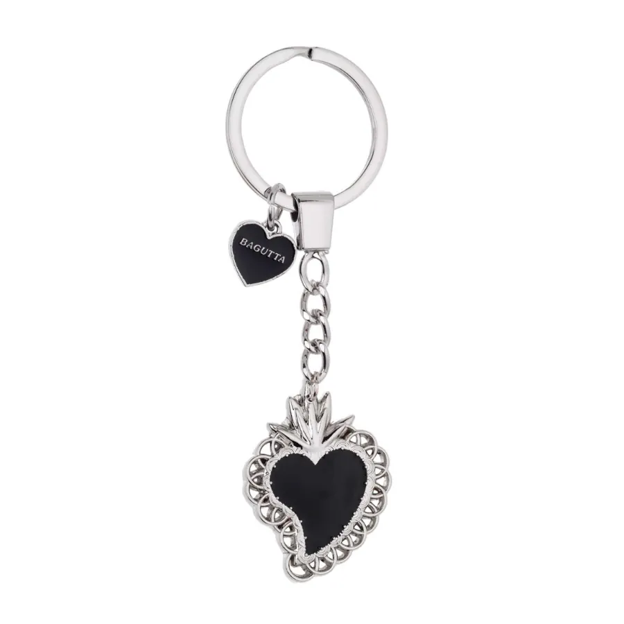 Bagutta portachiavi sacro cuore nero 3 2232 03 NE