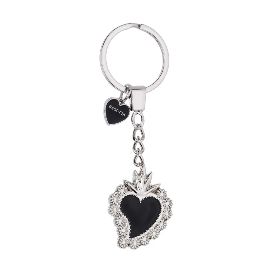 Bagutta portachiavi sacro cuore nero 4 2232 04 NE