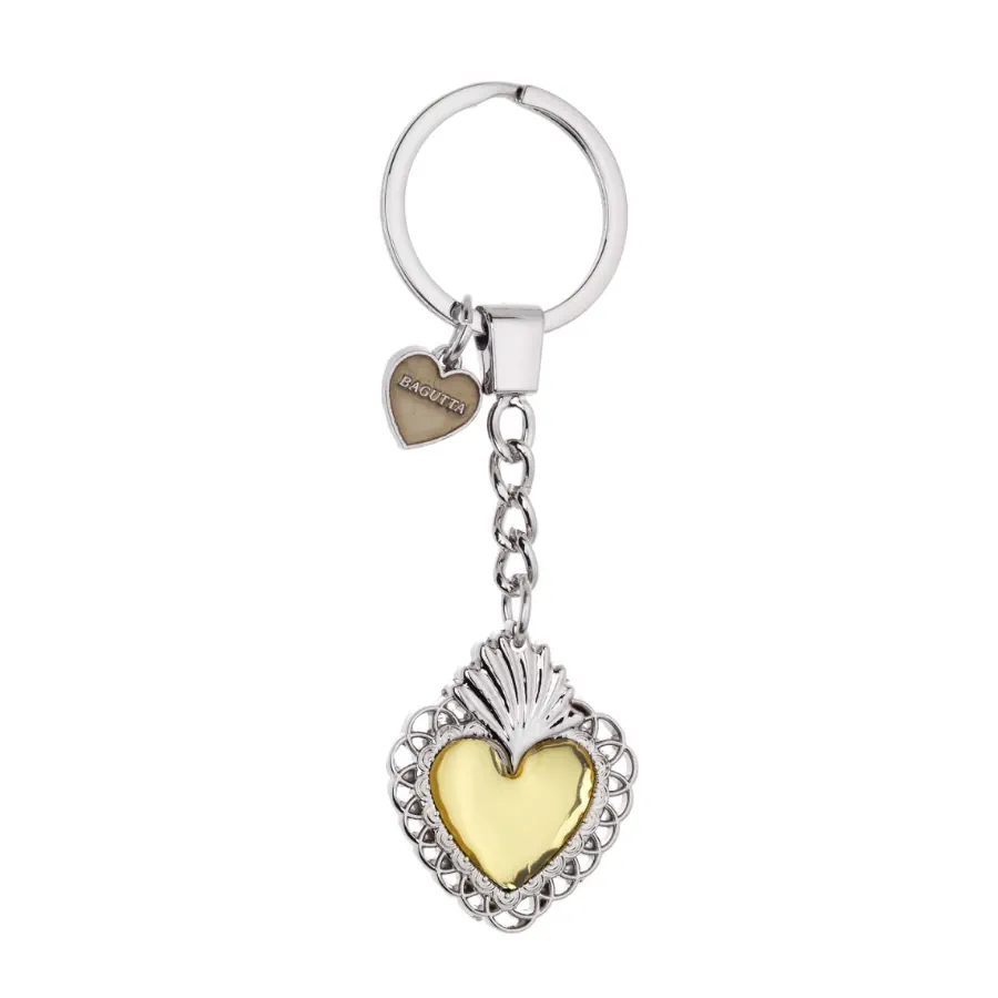 Bagutta portachiavi sacro cuore oro 1 2232 01 OR