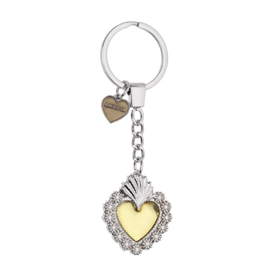 Bagutta portachiavi sacro cuore oro 2 2232 02 OR