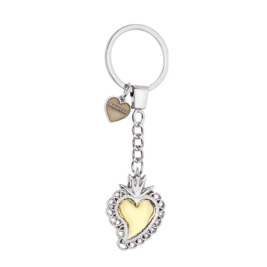 Bagutta portachiavi sacro cuore oro 3 2232 03 OR