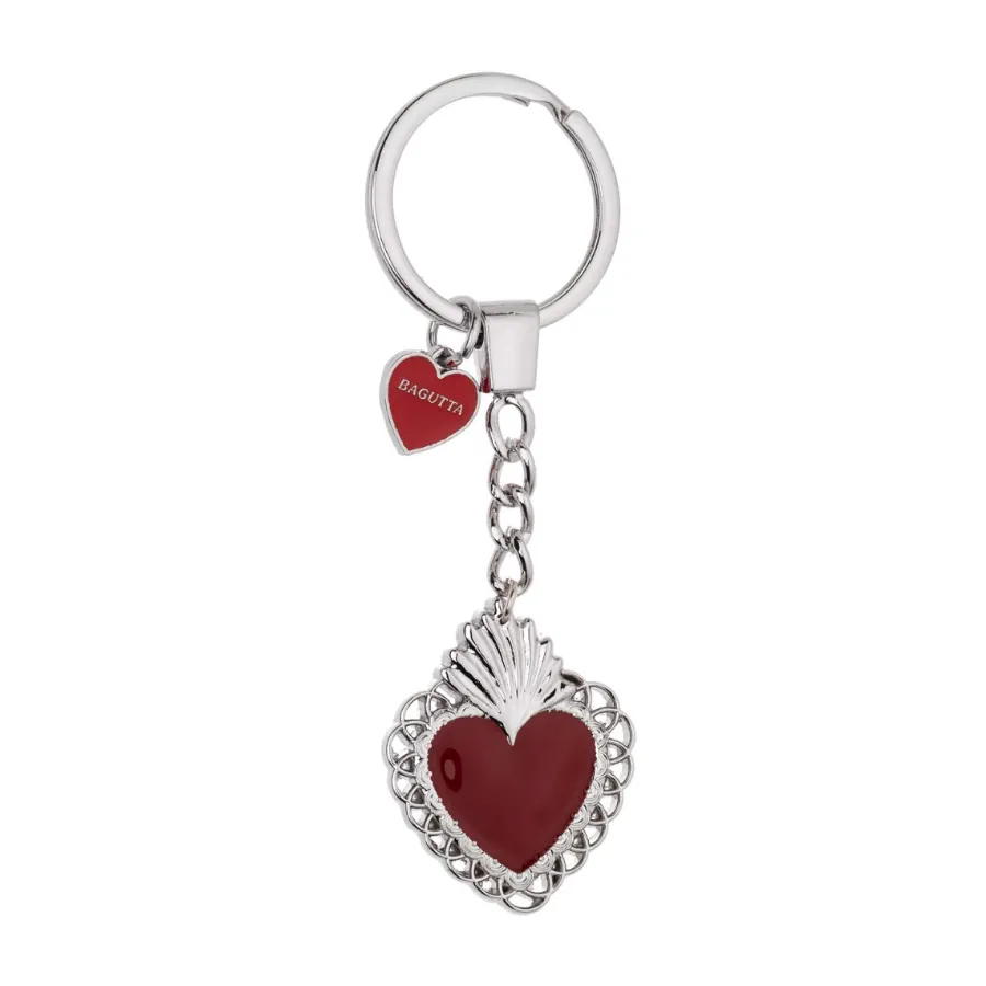Bagutta portachiavi sacro cuore rosso 1 2232 01 RO