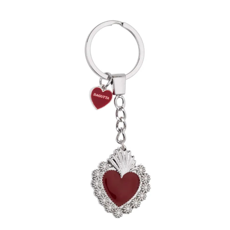 Bagutta portachiavi sacro cuore rosso 2 2232 02 RO