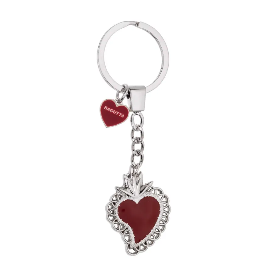 Bagutta portachiavi sacro cuore rosso 3 2232 03 RO