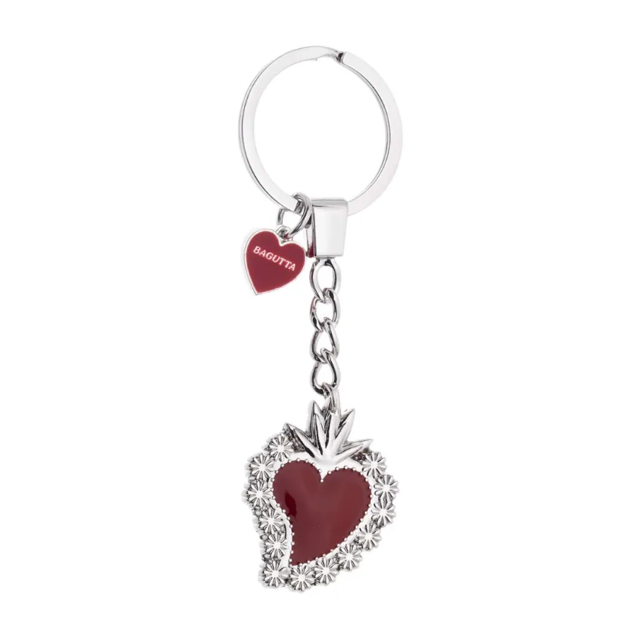 Bagutta portachiavi sacro cuore rosso 4 2232 04 RO