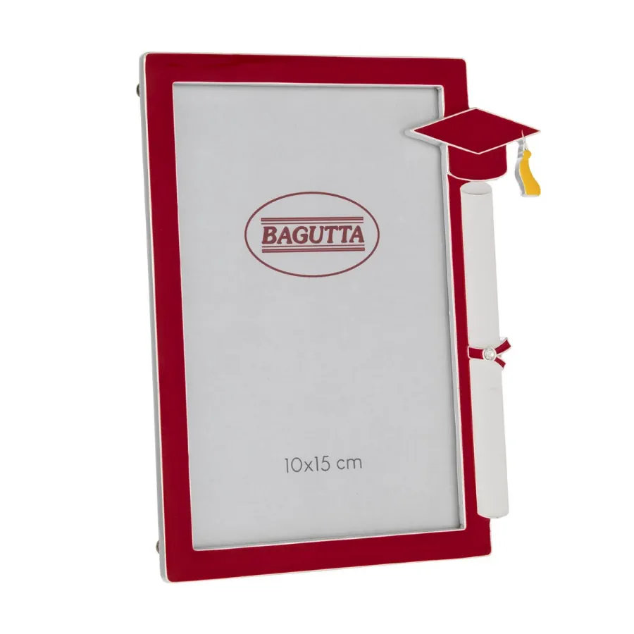 Bagutta portafoto laurea rosso 10x15 2250 01