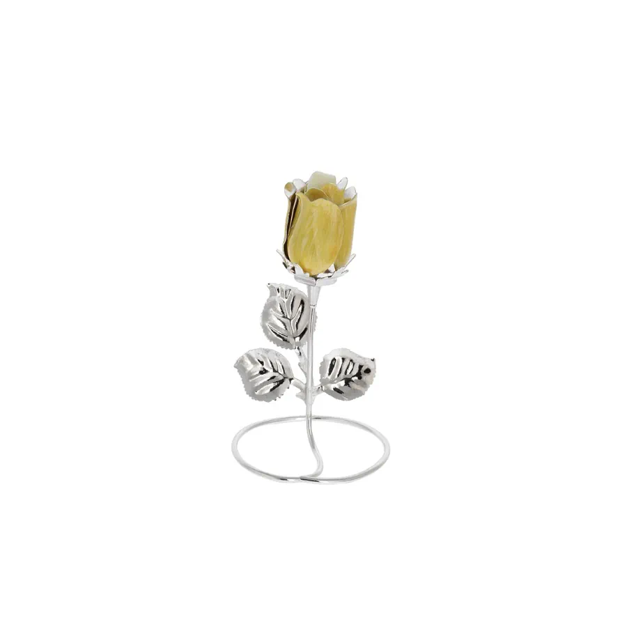 Bagutta rosa h. 11 diffusore di fragranza giallo 2036 11 Y