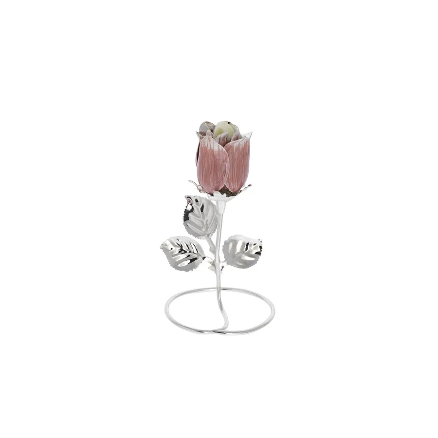 Bagutta rosa h. 11 diffusore di fragranza rosa scarlatta 2036 11 RS