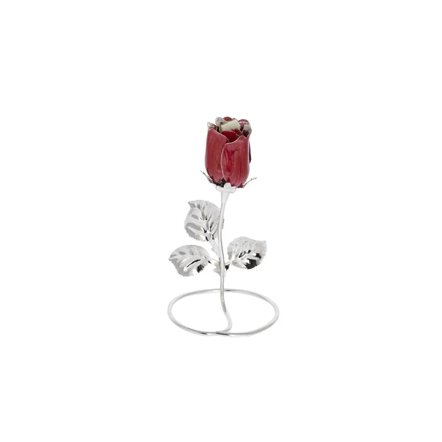 Bagutta rosa h. 11 diffusore di fragranza rosso 2036 11 R