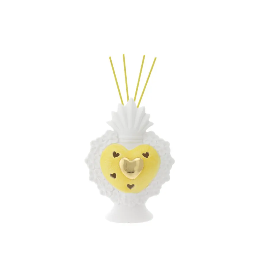 Bagutta sacro cuore diffusore con led bianco & giallo 2220 19 GI