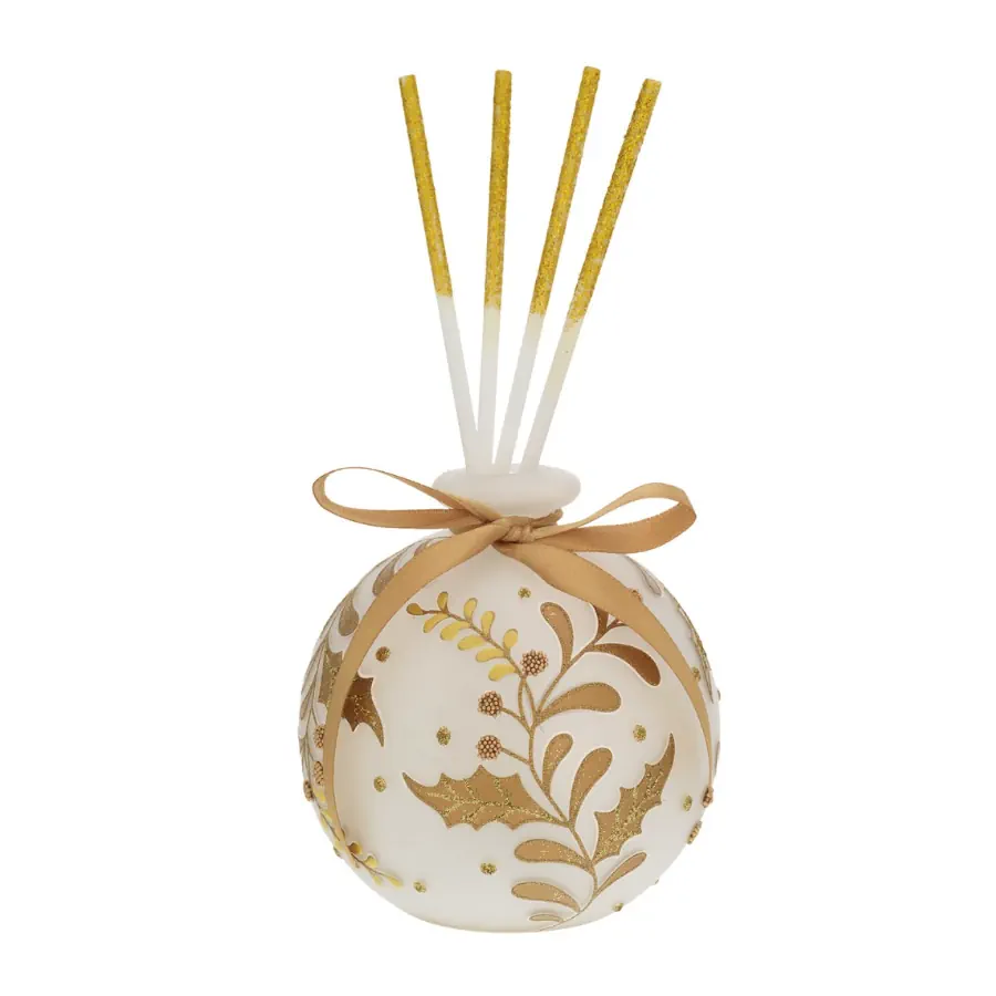 Bagutta sfera 10x11 diffusore con led bianca N 8684 01