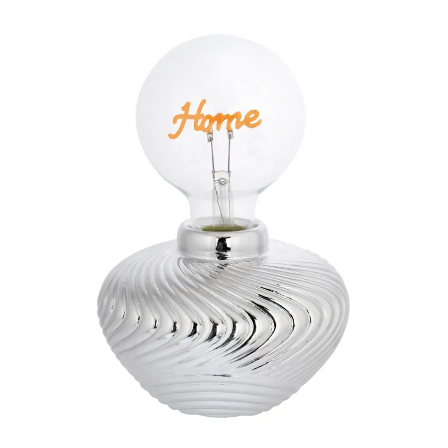 Bagutta sfera bassa onde con lampada home 2239 02 H