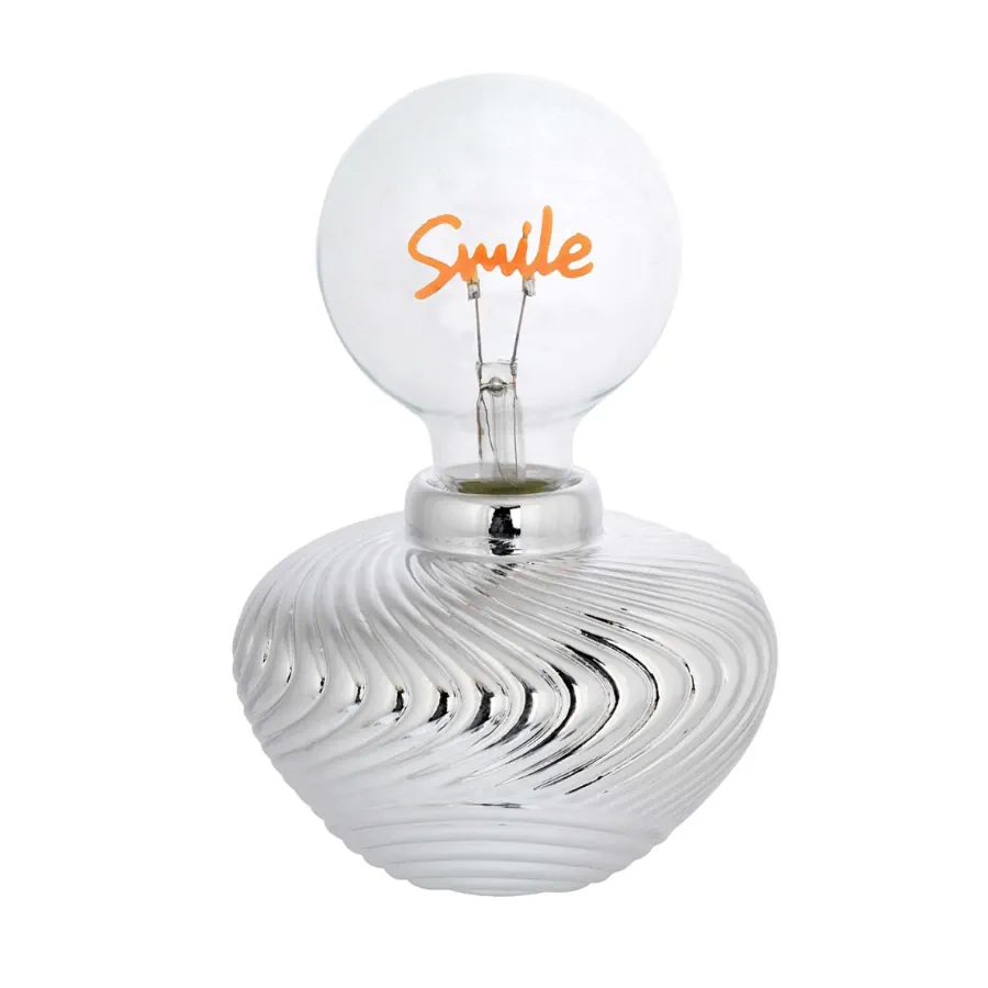Bagutta sfera bassa onde con lampada smile 2239 02 S