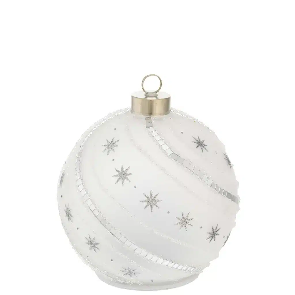 Bagutta sfera d. 15 girevole con led argento N 8687 09