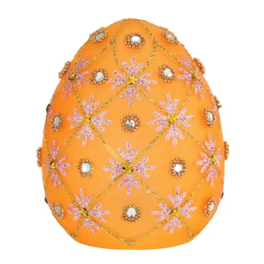 Bagutta uovo decorato con led 8x10 2262 01