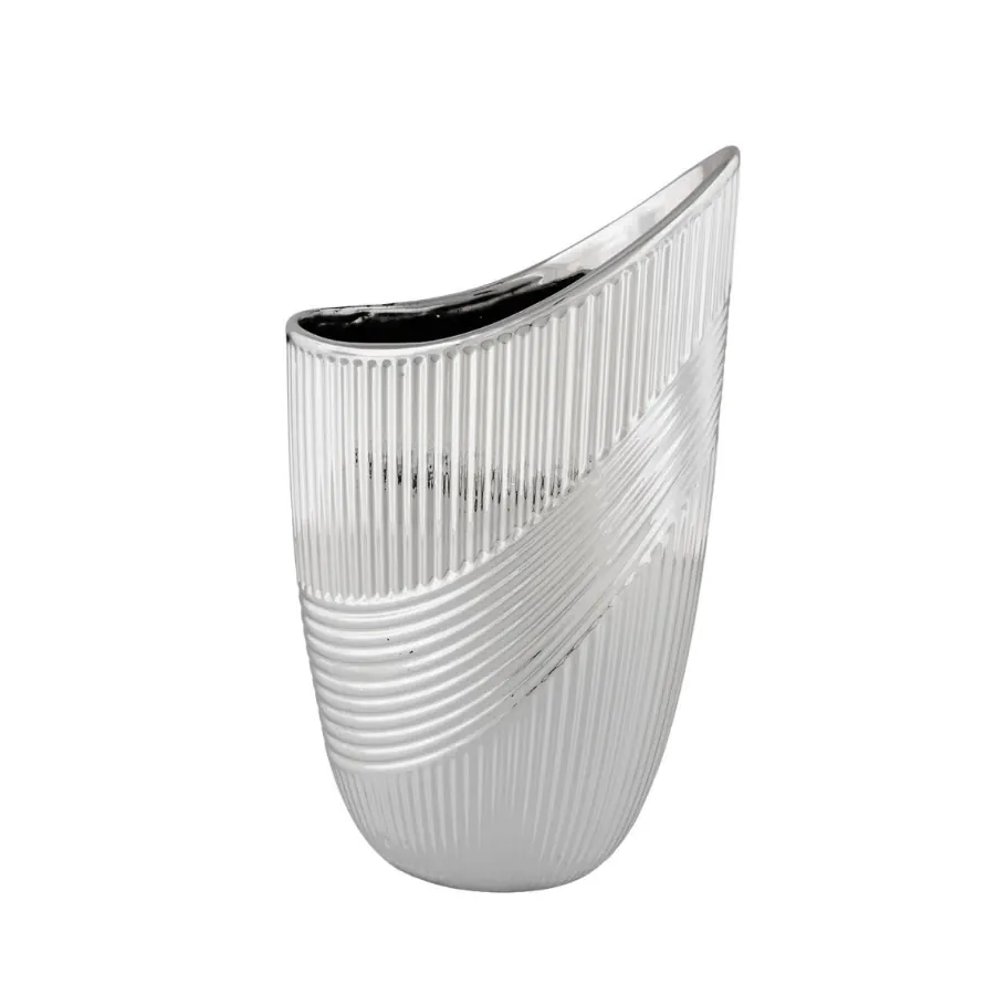 Bagutta vaso con fascia h. 35 L 7060 02