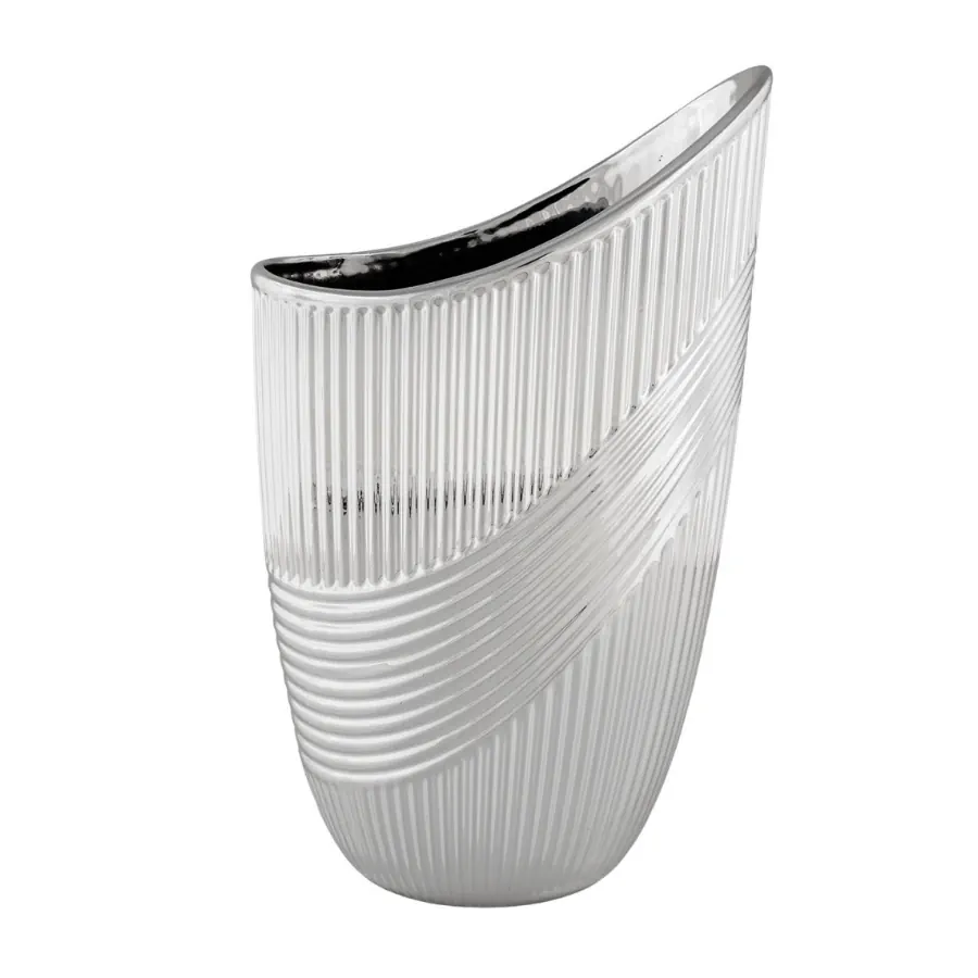 Bagutta vaso con fascia h. 40 L 7060 03