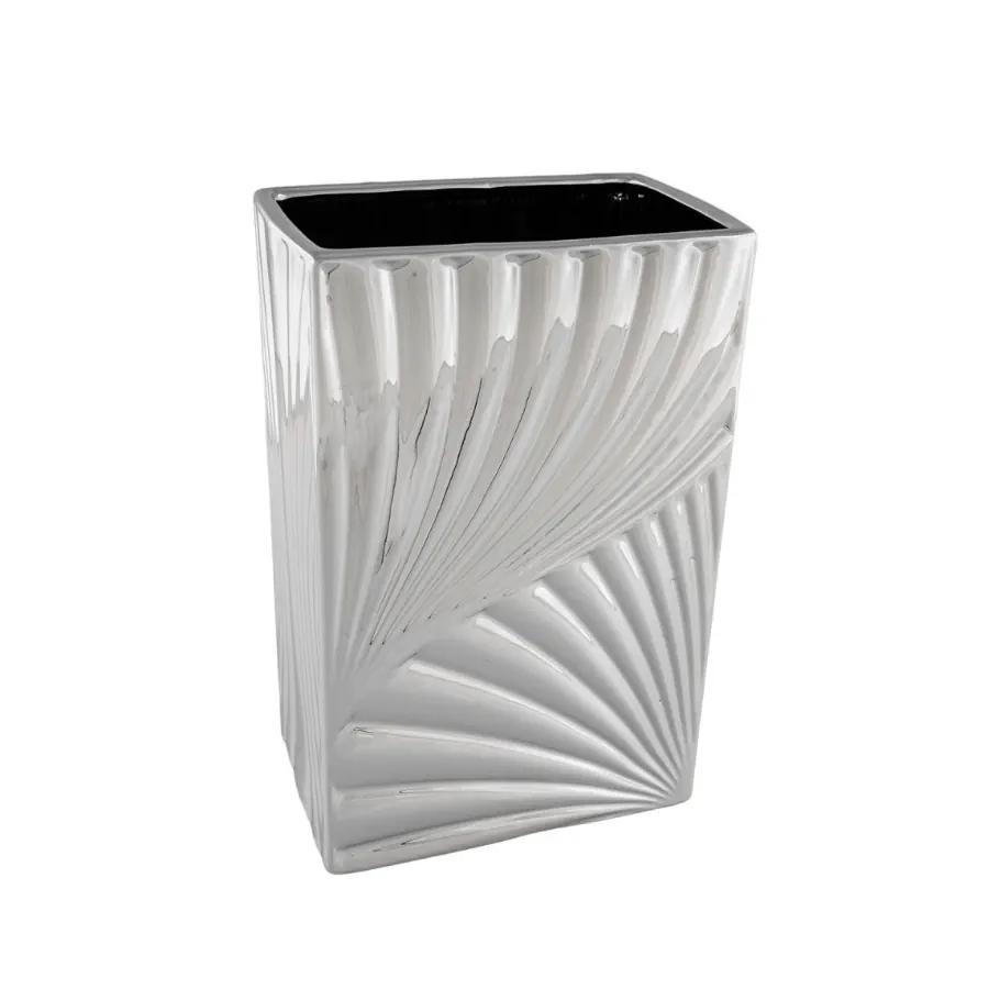 Bagutta vaso ventagli argentato L 7061 02