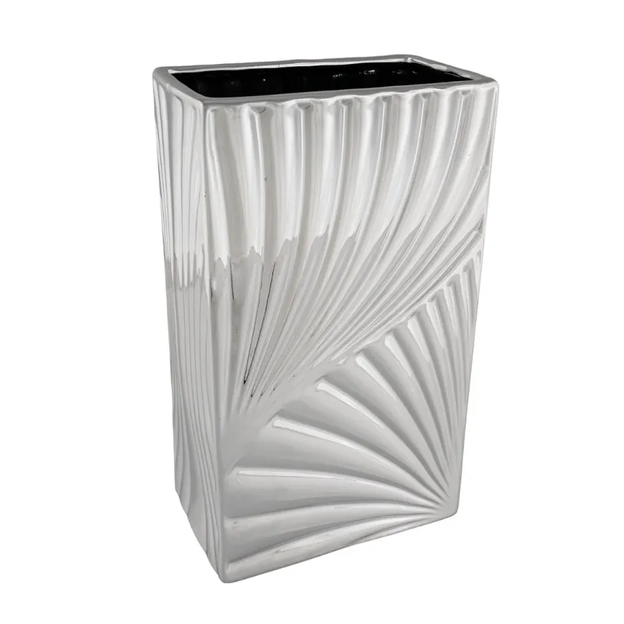 Bagutta vaso ventagli argentato L 7061 03