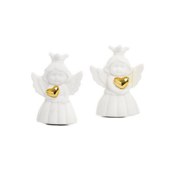 Paben Angelo con cuore oro PB18771