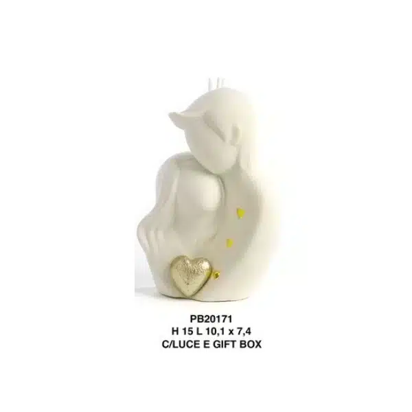 Paben Coppia con cuore oro PB20171