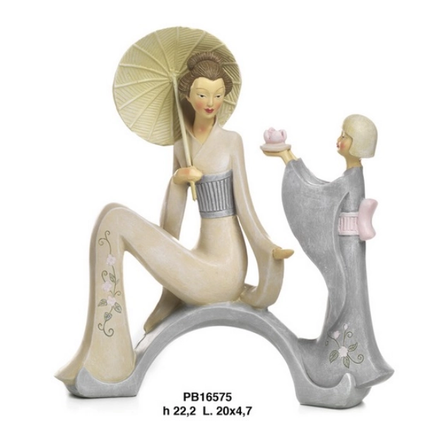 Paben Madre e figlia giapponesi PB16575
