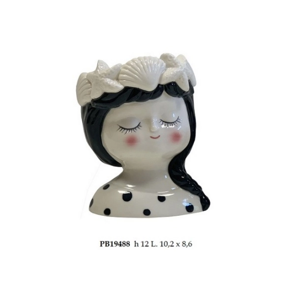 Paben Ragazza con conchiglie PB19488