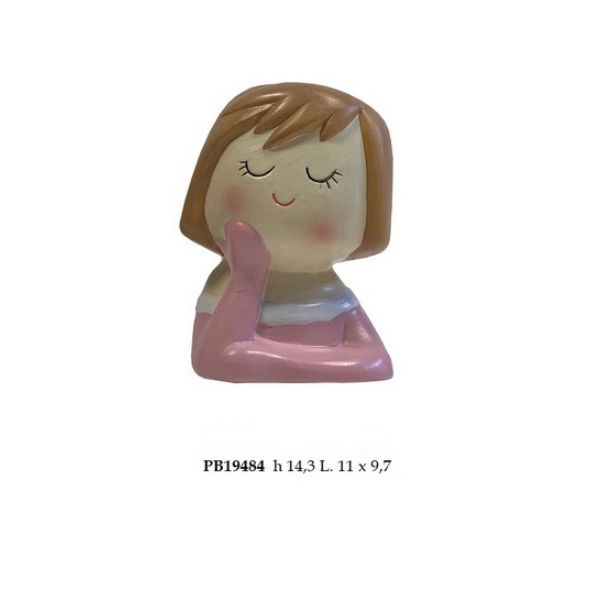 Paben Ragazza con guanti mezzobusto PB19484