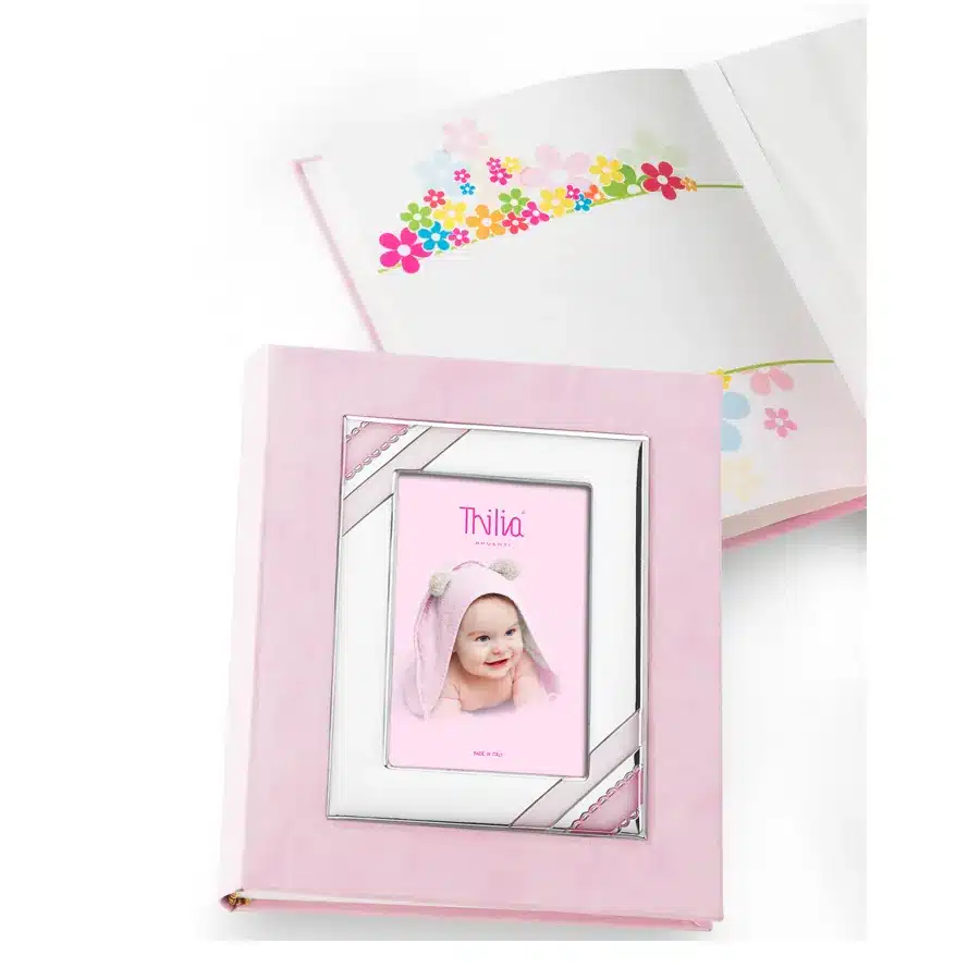 Thilia album con cornice 20x25 rosa 454405