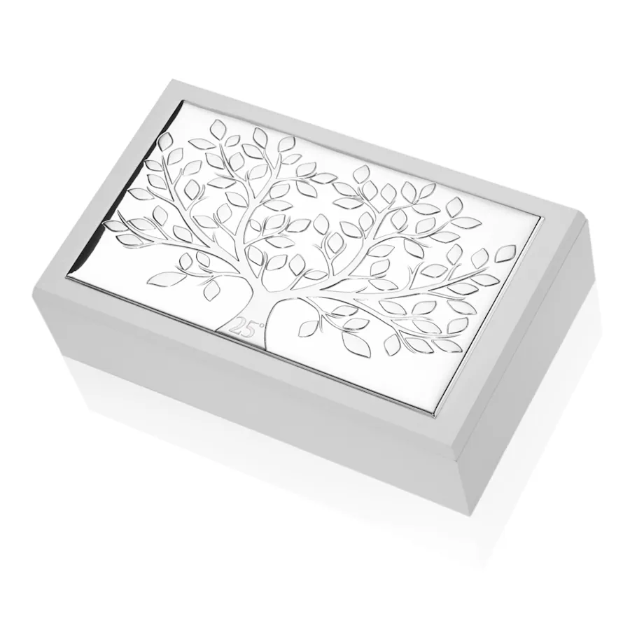 Thilia cofanetto bianco albero vita color 25° 454356