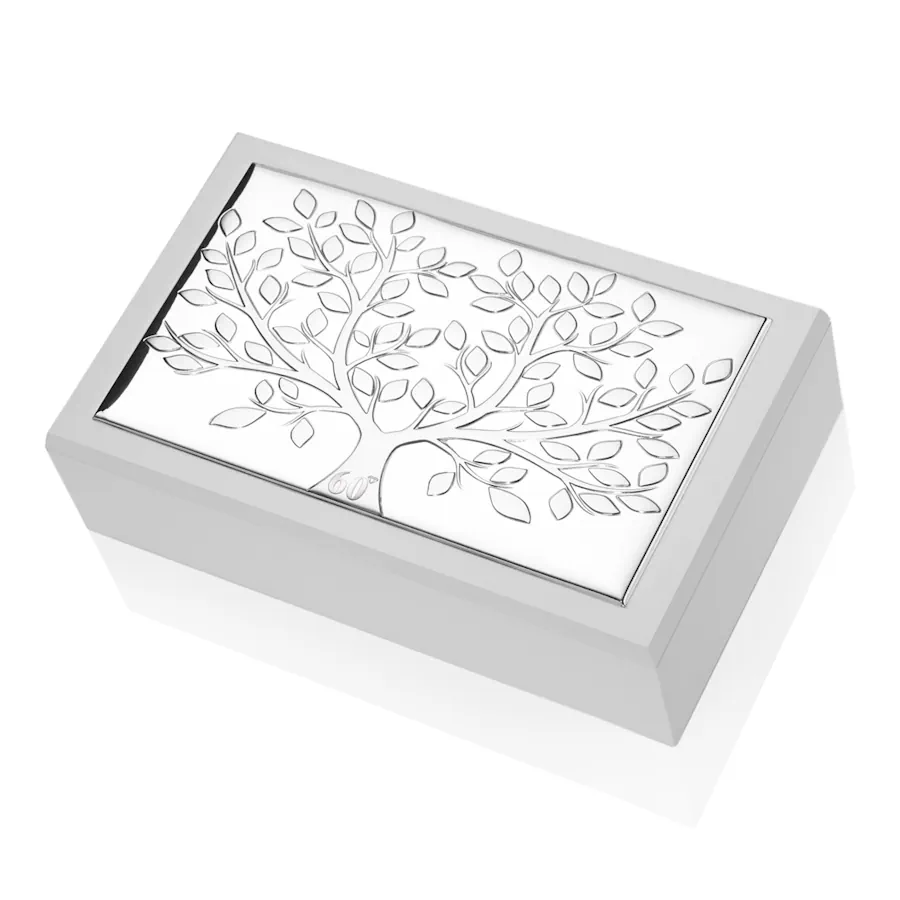 Thilia cofanetto bianco albero vita color 60° 454364