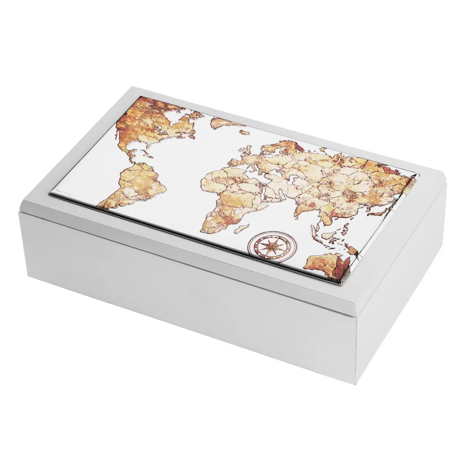 Thilia cofanetto cartina mondo col. 454298