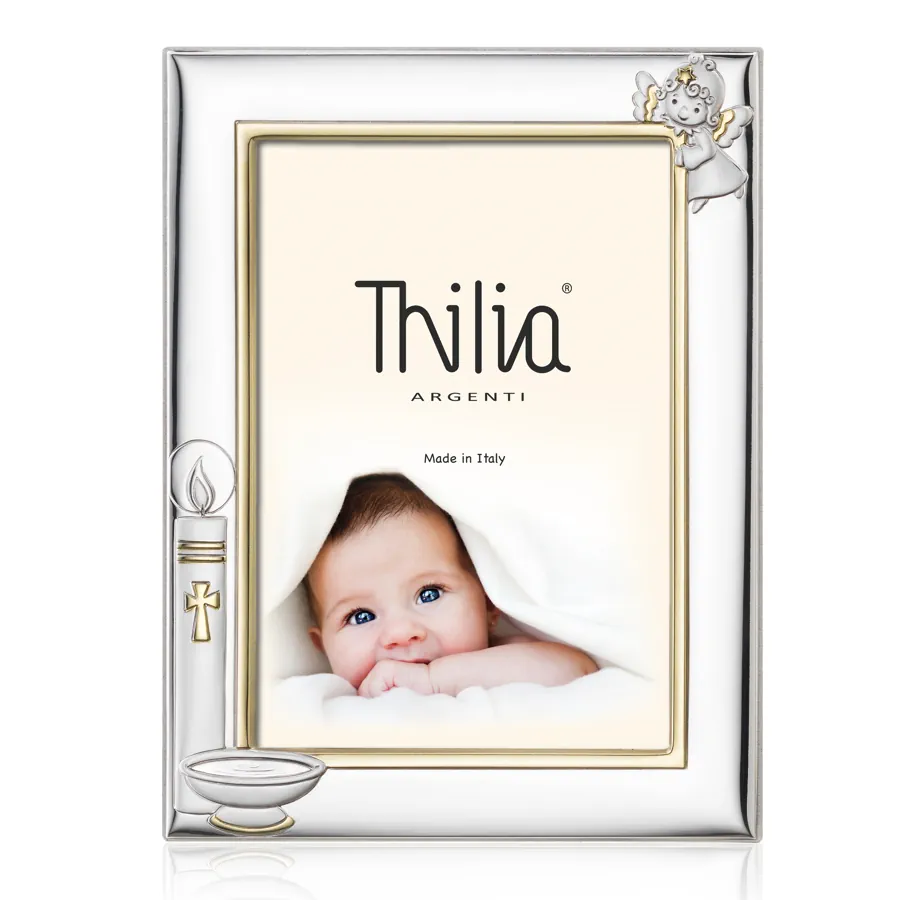 Thilia cornice 10x15 battesimo 454391
