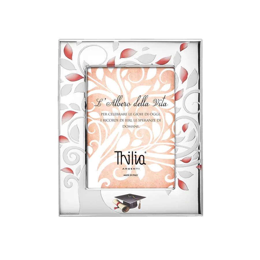 Thilia cornice 13x18 albero Della vita laurea 454302