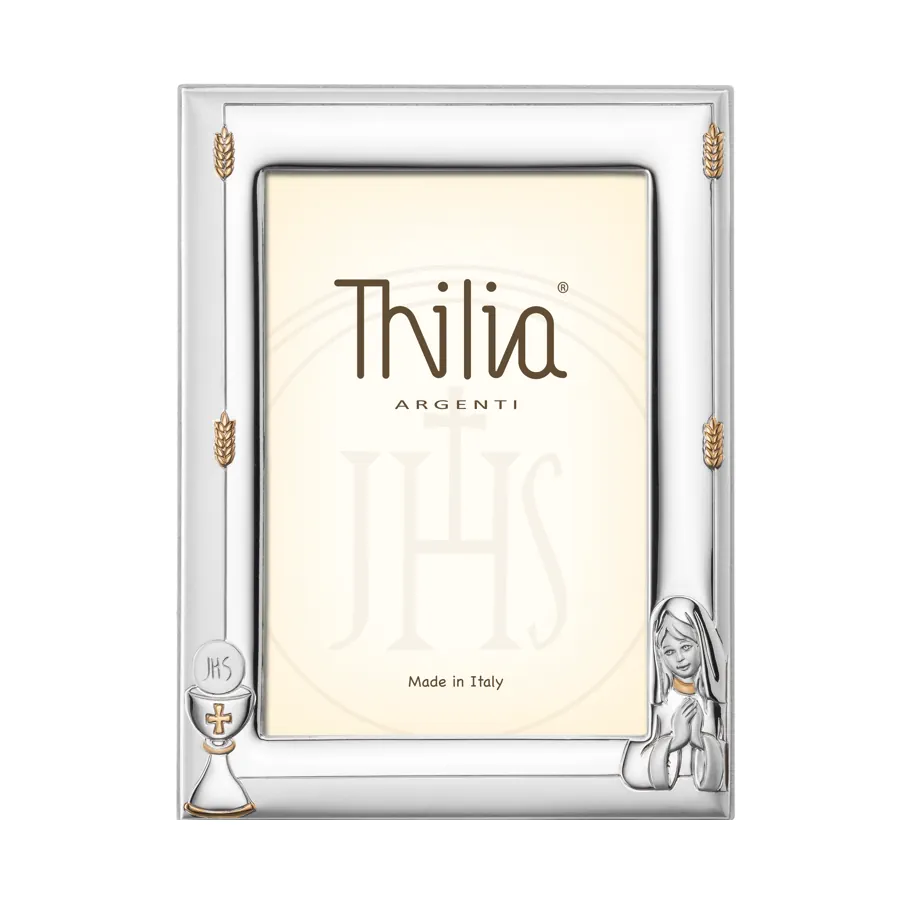 Thilia cornice 13x18 comunione Bimba 454388