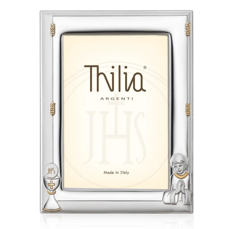 Thilia cornice 13x18 comunione Bimbo 454386