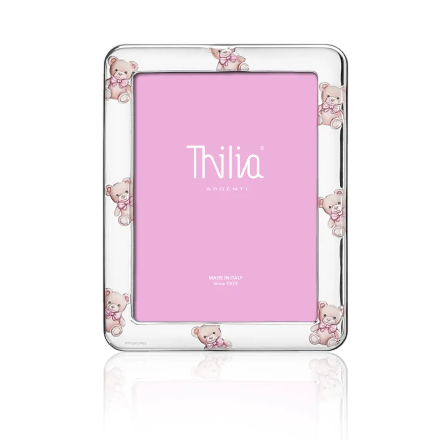 Thilia cornice 6x9 orsetti rosa 454297