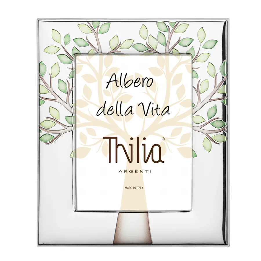 Thilia cornice albero vita color 10x15 454347