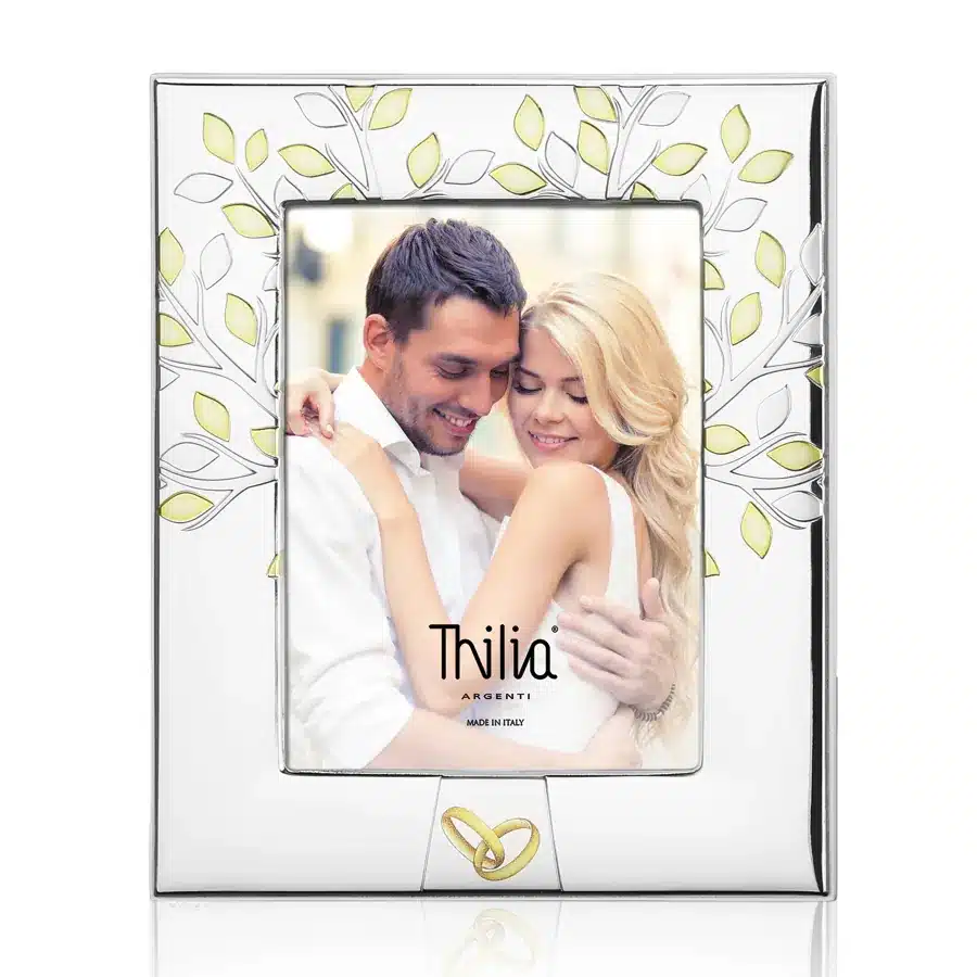 Thilia cornice albero vita color Fedi 18x24 454350